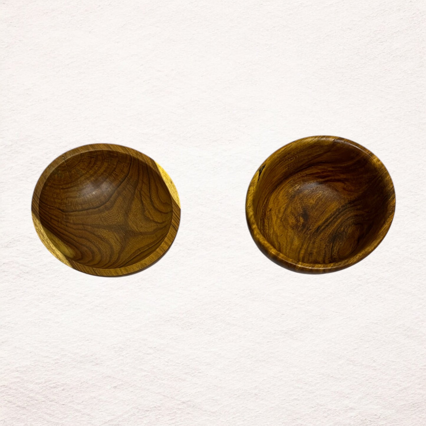 Natural Wooden Bowls