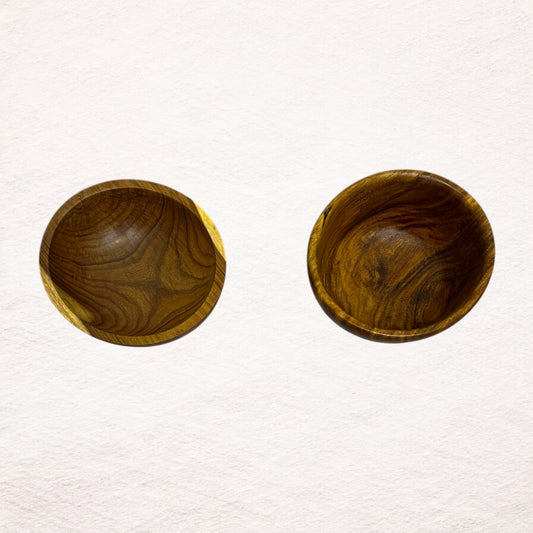 Natural Wooden Bowls