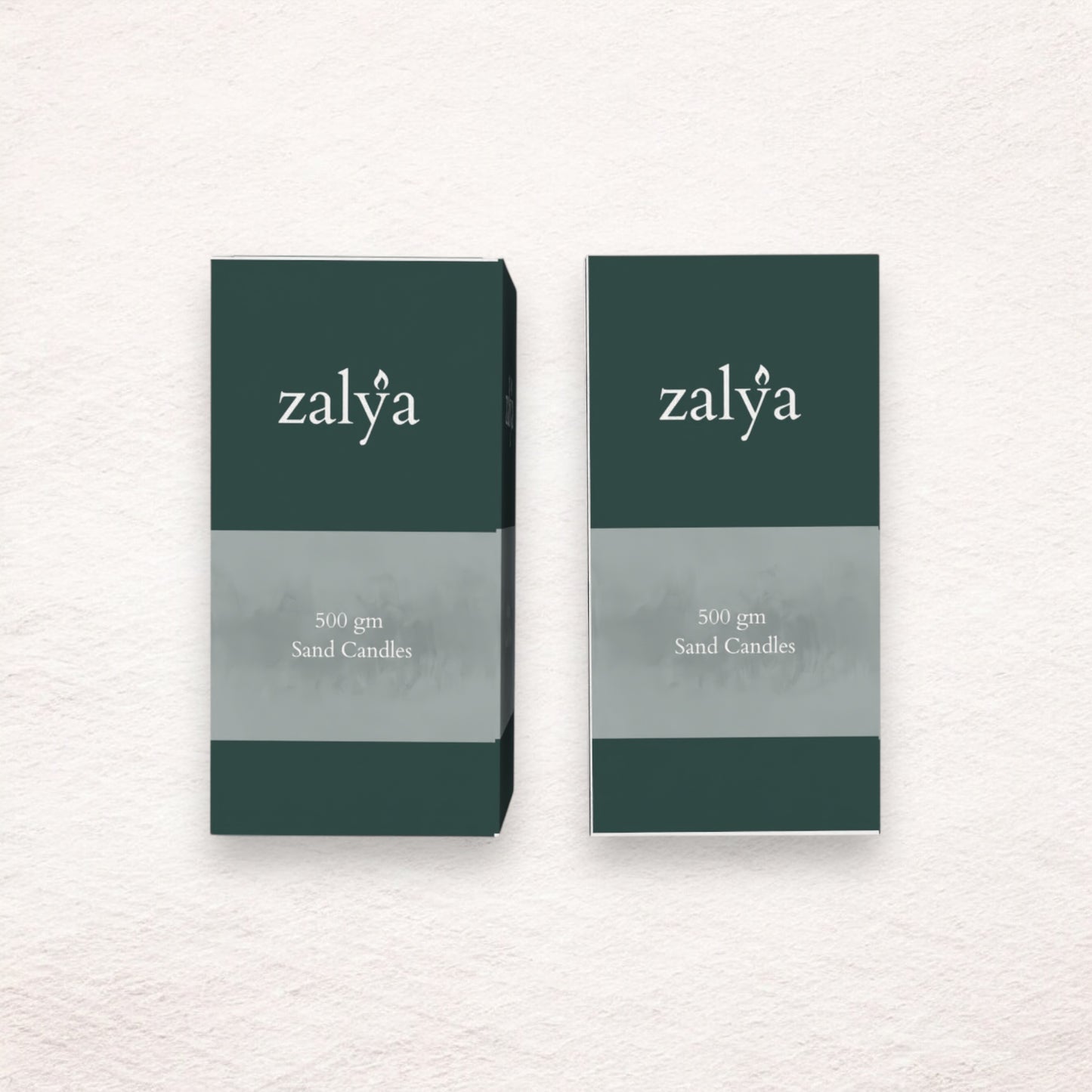 Zalya's Sand Candle