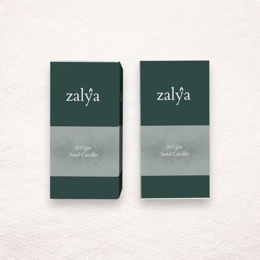Zalya's Sand Candle
