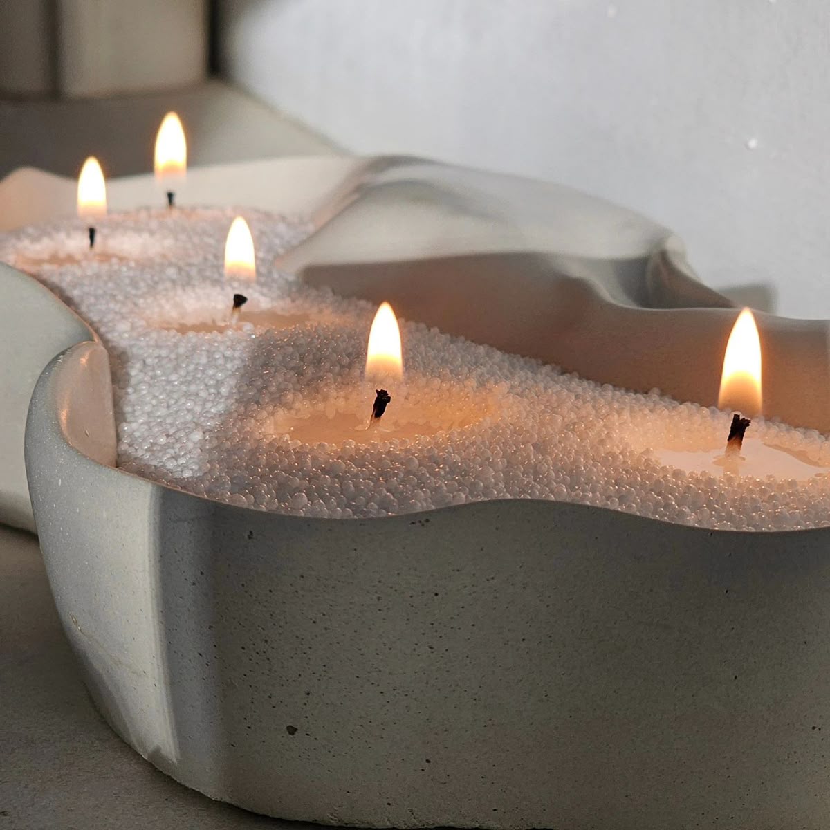 Zalya's Sand Candle